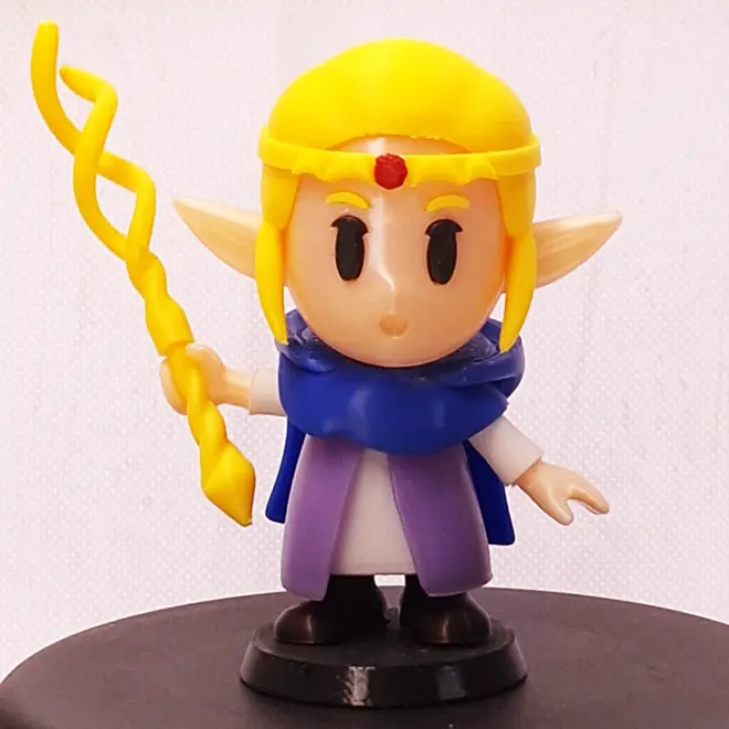 Mini Zelda Statue